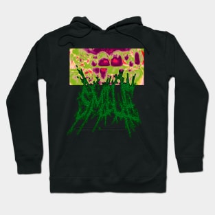 smile. brutal underground street style Hoodie